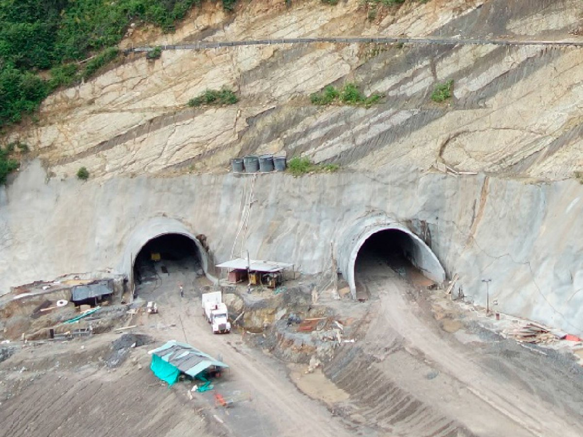 Acceso Tunel II Centenario - Los Chorros