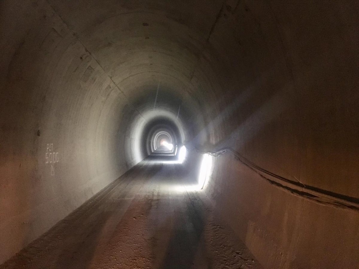 tunel rescate
