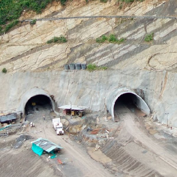 Acceso Tunel II Centenario - Los Chorros
