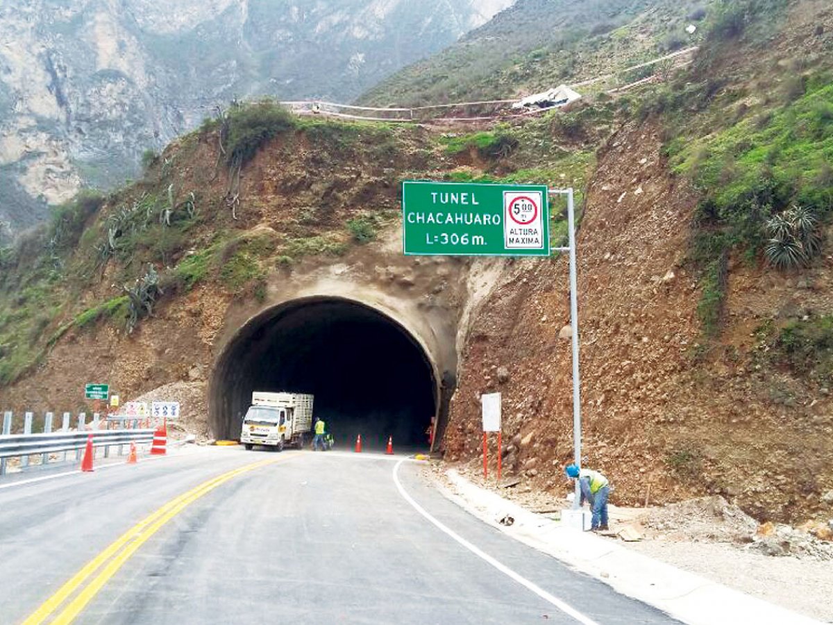 tunel chacahuaro dos