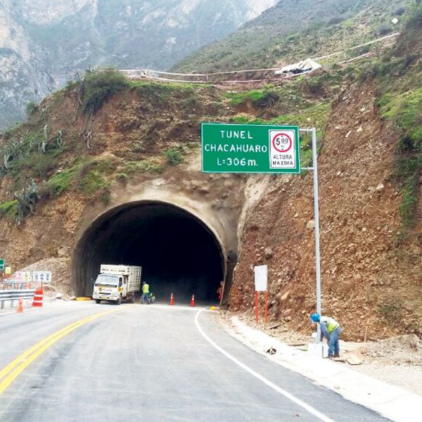 tunel chacahuaro dos